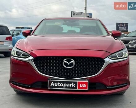 Красный Мазда 6, объемом двигателя 2 л и пробегом 84 тыс. км за 21290 $, фото 1 на Automoto.ua