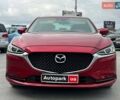 Красный Мазда 6, объемом двигателя 2 л и пробегом 84 тыс. км за 21290 $, фото 1 на Automoto.ua
