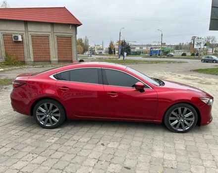 Красный Мазда 6, объемом двигателя 2.5 л и пробегом 116 тыс. км за 17000 $, фото 2 на Automoto.ua