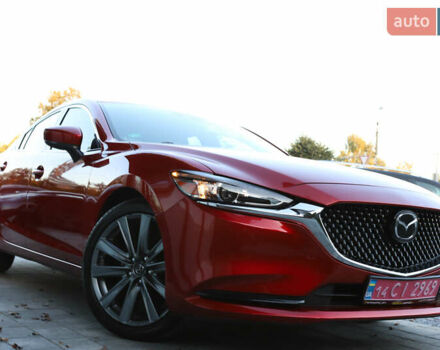 Красный Мазда 6, объемом двигателя 2.49 л и пробегом 64 тыс. км за 16888 $, фото 20 на Automoto.ua