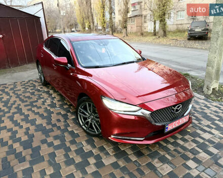 Красный Мазда 6, объемом двигателя 2.5 л и пробегом 97 тыс. км за 14500 $, фото 1 на Automoto.ua