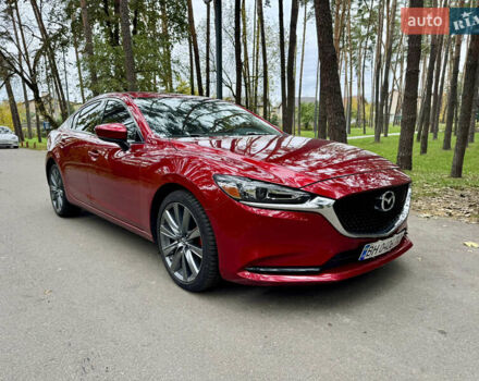 Червоний Мазда 6, об'ємом двигуна 2.49 л та пробігом 125 тис. км за 15000 $, фото 21 на Automoto.ua