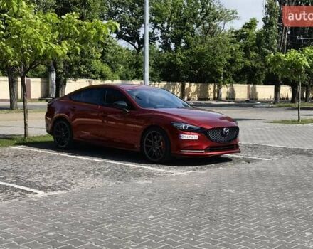 Червоний Мазда 6, об'ємом двигуна 2.49 л та пробігом 20 тис. км за 23999 $, фото 4 на Automoto.ua