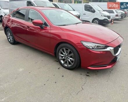 Червоний Мазда 6, об'ємом двигуна 2.49 л та пробігом 66 тис. км за 20500 $, фото 3 на Automoto.ua