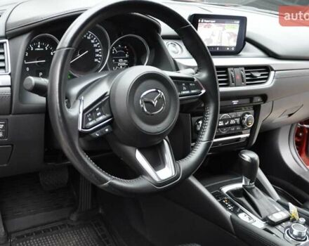 Красный Мазда 6, объемом двигателя 2.49 л и пробегом 25 тыс. км за 16800 $, фото 26 на Automoto.ua