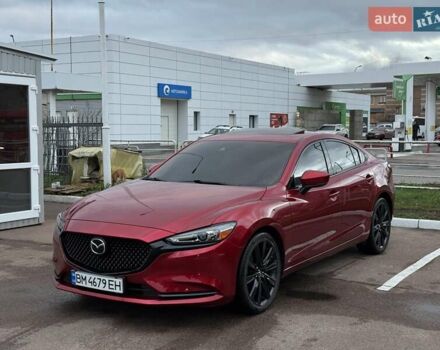 Червоний Мазда 6, об'ємом двигуна 2.49 л та пробігом 61 тис. км за 19000 $, фото 2 на Automoto.ua