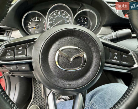 Червоний Мазда 6, об'ємом двигуна 2.49 л та пробігом 125 тис. км за 15000 $, фото 43 на Automoto.ua