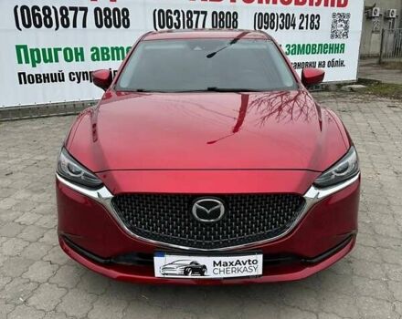 Красный Мазда 6, объемом двигателя 2.49 л и пробегом 116 тыс. км за 17000 $, фото 49 на Automoto.ua