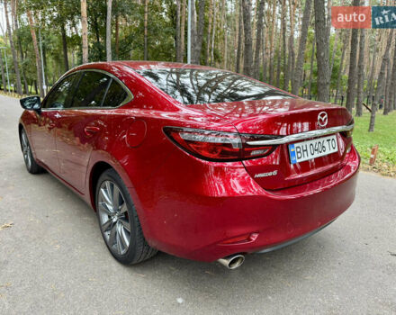 Червоний Мазда 6, об'ємом двигуна 2.49 л та пробігом 125 тис. км за 15000 $, фото 17 на Automoto.ua
