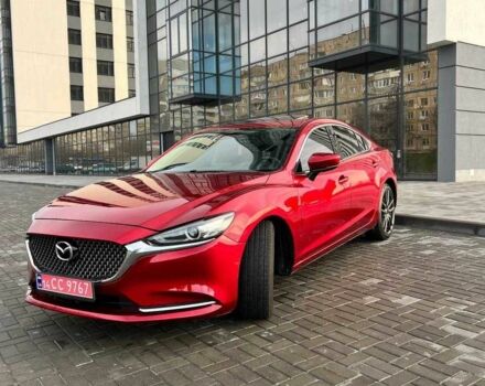 Червоний Мазда 6, об'ємом двигуна 2.5 л та пробігом 97 тис. км за 15500 $, фото 4 на Automoto.ua