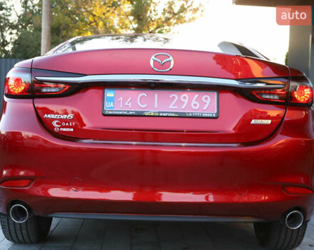 Красный Мазда 6, объемом двигателя 2.49 л и пробегом 64 тыс. км за 16888 $, фото 39 на Automoto.ua