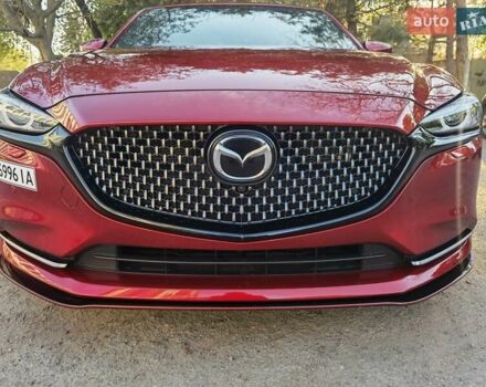 Червоний Мазда 6, об'ємом двигуна 2.49 л та пробігом 20 тис. км за 23999 $, фото 33 на Automoto.ua