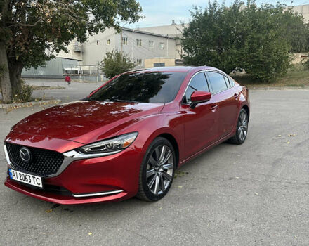 Красный Мазда 6, объемом двигателя 2.49 л и пробегом 98 тыс. км за 16900 $, фото 2 на Automoto.ua