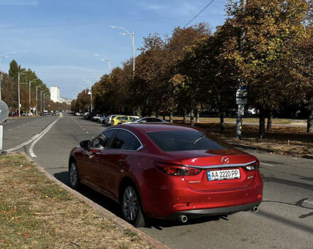 Червоний Мазда 6, об'ємом двигуна 2.19 л та пробігом 160 тис. км за 17300 $, фото 5 на Automoto.ua