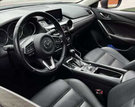 Червоний Мазда 6, об'ємом двигуна 2.19 л та пробігом 160 тис. км за 17300 $, фото 10 на Automoto.ua