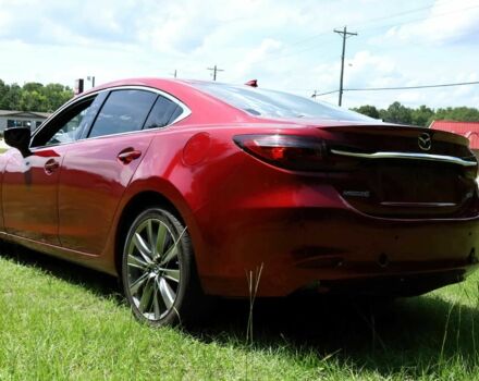 Красный Мазда 6, объемом двигателя 2.5 л и пробегом 33 тыс. км за 5400 $, фото 6 на Automoto.ua