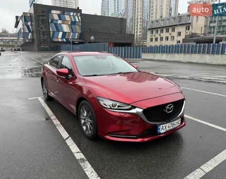 Красный Мазда 6, объемом двигателя 2 л и пробегом 65 тыс. км за 21600 $, фото 2 на Automoto.ua