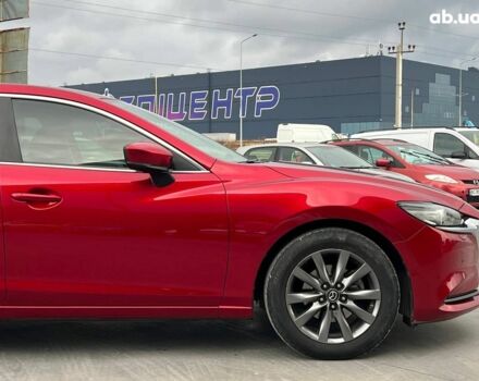 Красный Мазда 6, объемом двигателя 2 л и пробегом 84 тыс. км за 21290 $, фото 10 на Automoto.ua