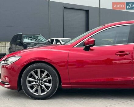 Красный Мазда 6, объемом двигателя 2 л и пробегом 84 тыс. км за 21290 $, фото 2 на Automoto.ua
