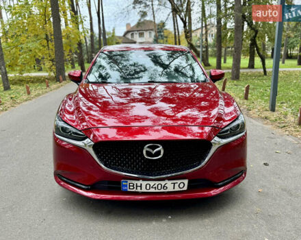 Червоний Мазда 6, об'ємом двигуна 2.49 л та пробігом 125 тис. км за 15000 $, фото 6 на Automoto.ua
