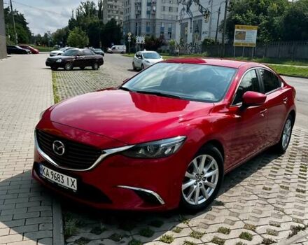 Червоний Мазда 6, об'ємом двигуна 2.19 л та пробігом 160 тис. км за 17300 $, фото 15 на Automoto.ua
