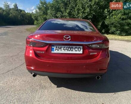 Красный Мазда 6, объемом двигателя 2.19 л и пробегом 53 тыс. км за 16500 $, фото 12 на Automoto.ua