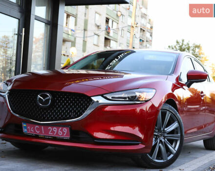 Красный Мазда 6, объемом двигателя 2.49 л и пробегом 64 тыс. км за 16888 $, фото 8 на Automoto.ua