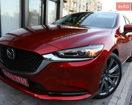 Красный Мазда 6, объемом двигателя 2.49 л и пробегом 64 тыс. км за 16888 $, фото 12 на Automoto.ua