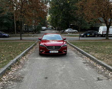 Червоний Мазда 6, об'ємом двигуна 2.19 л та пробігом 160 тис. км за 17300 $, фото 7 на Automoto.ua