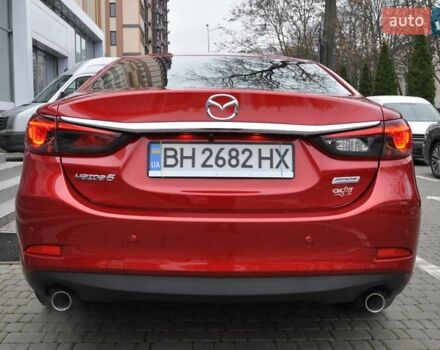 Красный Мазда 6, объемом двигателя 2.49 л и пробегом 25 тыс. км за 16800 $, фото 4 на Automoto.ua