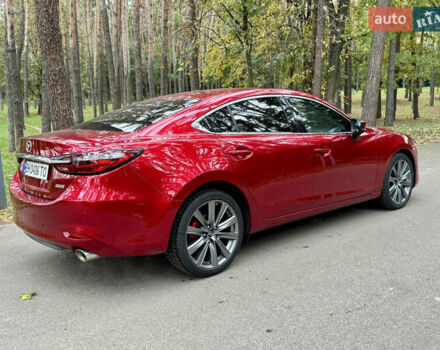 Червоний Мазда 6, об'ємом двигуна 2.49 л та пробігом 125 тис. км за 15000 $, фото 4 на Automoto.ua