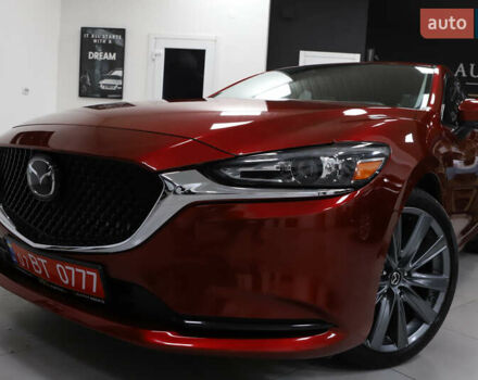 Красный Мазда 6, объемом двигателя 2.49 л и пробегом 70 тыс. км за 16900 $, фото 9 на Automoto.ua