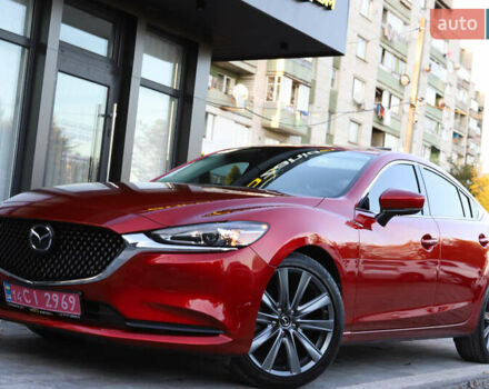Красный Мазда 6, объемом двигателя 2.49 л и пробегом 64 тыс. км за 16888 $, фото 2 на Automoto.ua