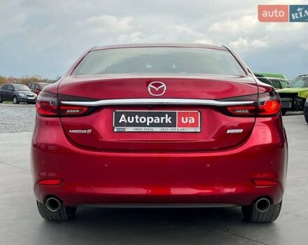 Красный Мазда 6, объемом двигателя 2 л и пробегом 84 тыс. км за 21290 $, фото 6 на Automoto.ua