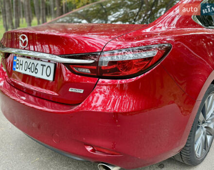 Червоний Мазда 6, об'ємом двигуна 2.49 л та пробігом 125 тис. км за 15000 $, фото 15 на Automoto.ua