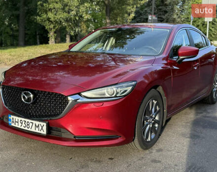 Червоний Мазда 6, об'ємом двигуна 2 л та пробігом 76 тис. км за 21500 $, фото 3 на Automoto.ua