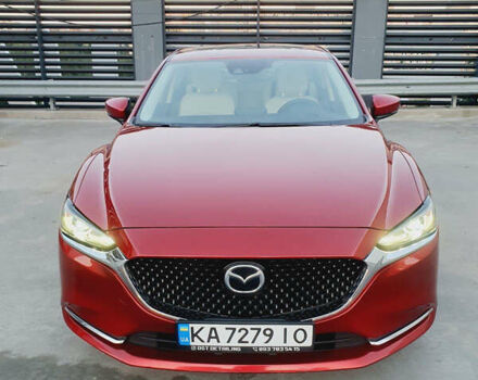 Красный Мазда 6, объемом двигателя 2.49 л и пробегом 129 тыс. км за 16900 $, фото 4 на Automoto.ua