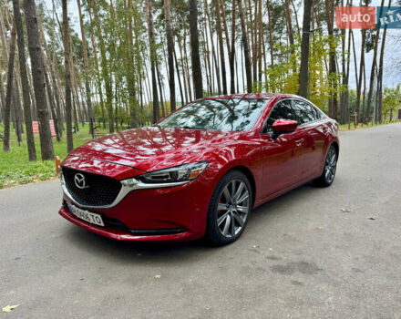 Червоний Мазда 6, об'ємом двигуна 2.49 л та пробігом 125 тис. км за 15000 $, фото 19 на Automoto.ua