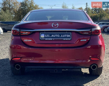 Мазда 6 2018 в Луцке на Automoto.ua Красный Мазда 6, объемом двигателя 2.49 л и пробегом 136 тыс. км за 10999 $, фото 6 на Automoto.ua