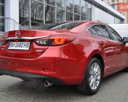 Красный Мазда 6, объемом двигателя 2.49 л и пробегом 25 тыс. км за 16800 $, фото 8 на Automoto.ua