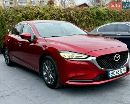 Червоний Мазда 6, об'ємом двигуна 2 л та пробігом 121 тис. км за 18900 $, фото 2 на Automoto.ua