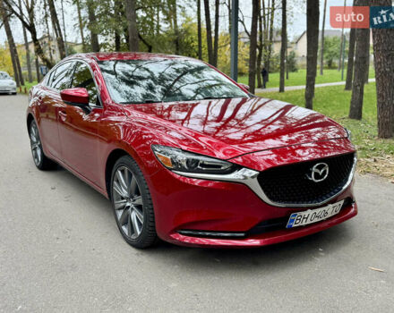 Червоний Мазда 6, об'ємом двигуна 2.49 л та пробігом 125 тис. км за 15000 $, фото 5 на Automoto.ua