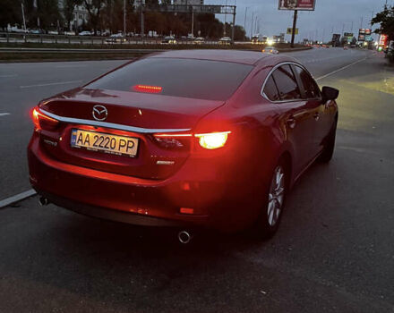 Червоний Мазда 6, об'ємом двигуна 2.19 л та пробігом 160 тис. км за 17300 $, фото 31 на Automoto.ua
