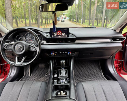 Червоний Мазда 6, об'ємом двигуна 2.49 л та пробігом 125 тис. км за 15000 $, фото 55 на Automoto.ua