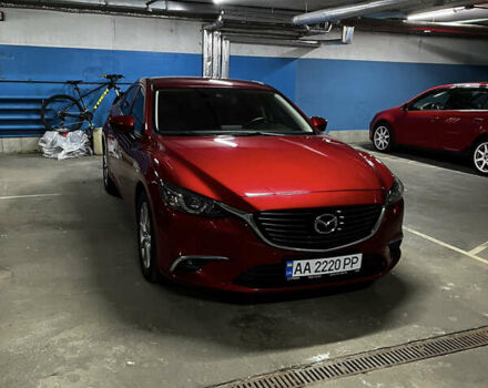 Червоний Мазда 6, об'ємом двигуна 2.19 л та пробігом 160 тис. км за 17300 $, фото 13 на Automoto.ua