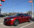 Красный Мазда 6, объемом двигателя 2 л и пробегом 47 тыс. км за 23000 $, фото 1 на Automoto.ua