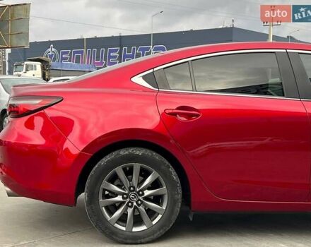 Красный Мазда 6, объемом двигателя 2 л и пробегом 84 тыс. км за 21290 $, фото 8 на Automoto.ua