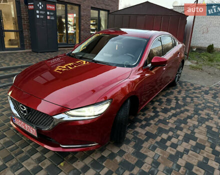 Красный Мазда 6, объемом двигателя 2.5 л и пробегом 97 тыс. км за 14500 $, фото 7 на Automoto.ua