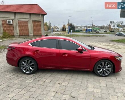 Красный Мазда 6, объемом двигателя 2.49 л и пробегом 116 тыс. км за 17000 $, фото 45 на Automoto.ua