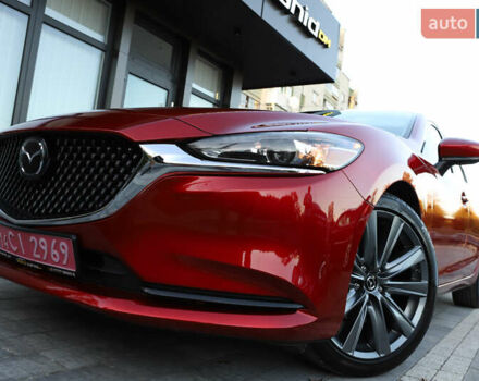 Красный Мазда 6, объемом двигателя 2.49 л и пробегом 64 тыс. км за 16888 $, фото 15 на Automoto.ua